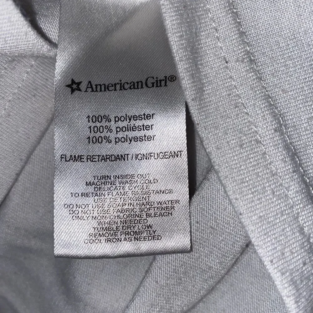 Gymboree/American Girl Lot of 2 Girls Pajama Sets